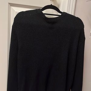 Brandy Melville - John Galt Black Oversized Sweater